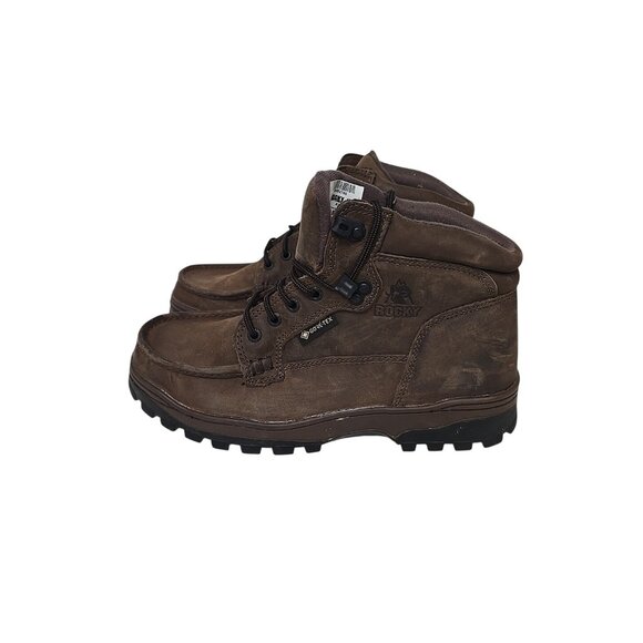 Rocky Men\'s 8723 Outback Gore-Tex Waterproof Hiking Boots Brown Size 9.5W